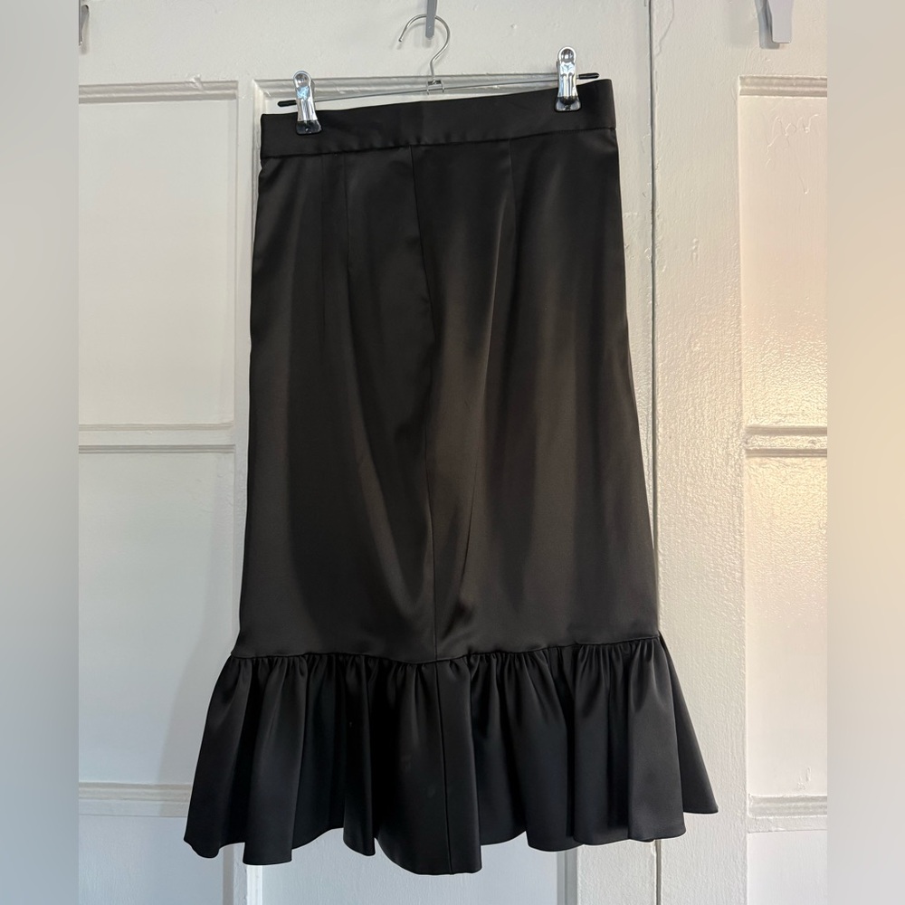 Dolce & Gabbana High Waisted Ruffled Skirt